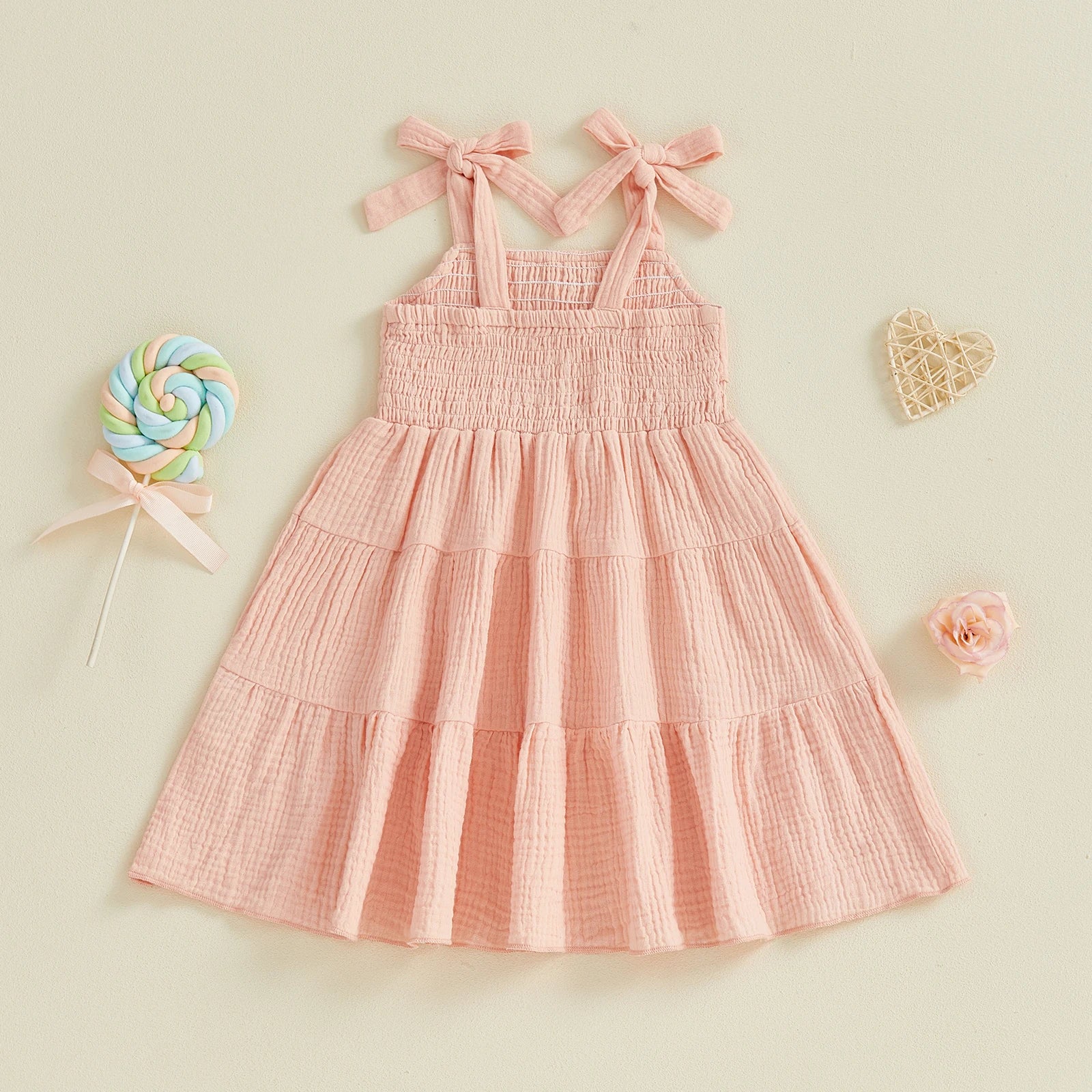 CLAIRE Smocked Dress
