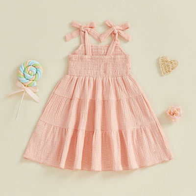 CLAIRE Smocked Dress
