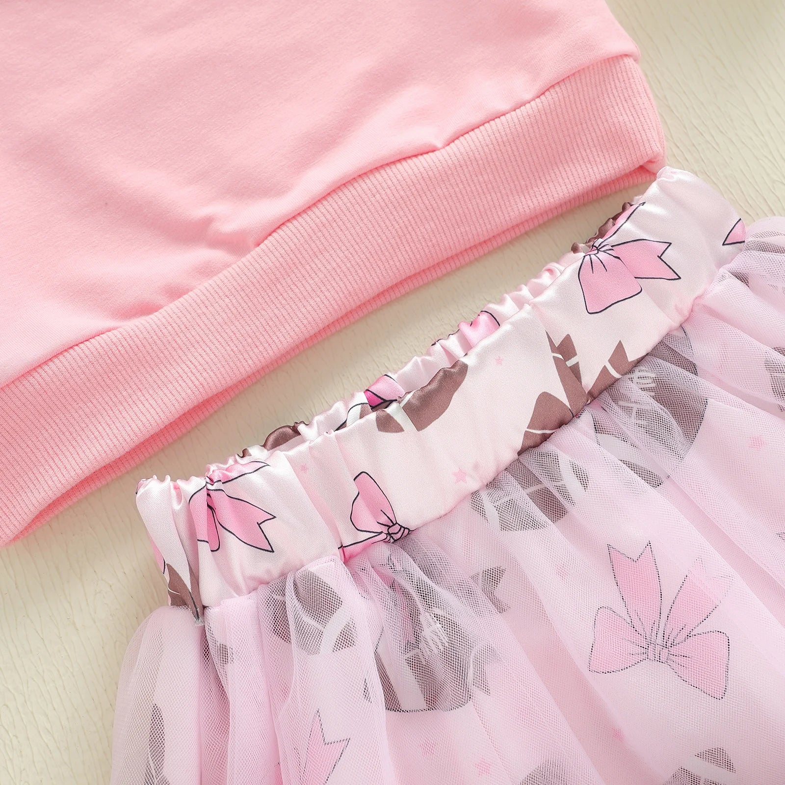 FOOTBALL PRINCESS Tulle Skirt Outfit