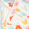 NAOMI Flower Bowtie Swimsuit