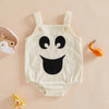 HAPPY GHOST Corduroy Romper