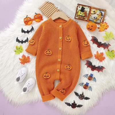 PUMPKIN Knitted Jumpsuit
