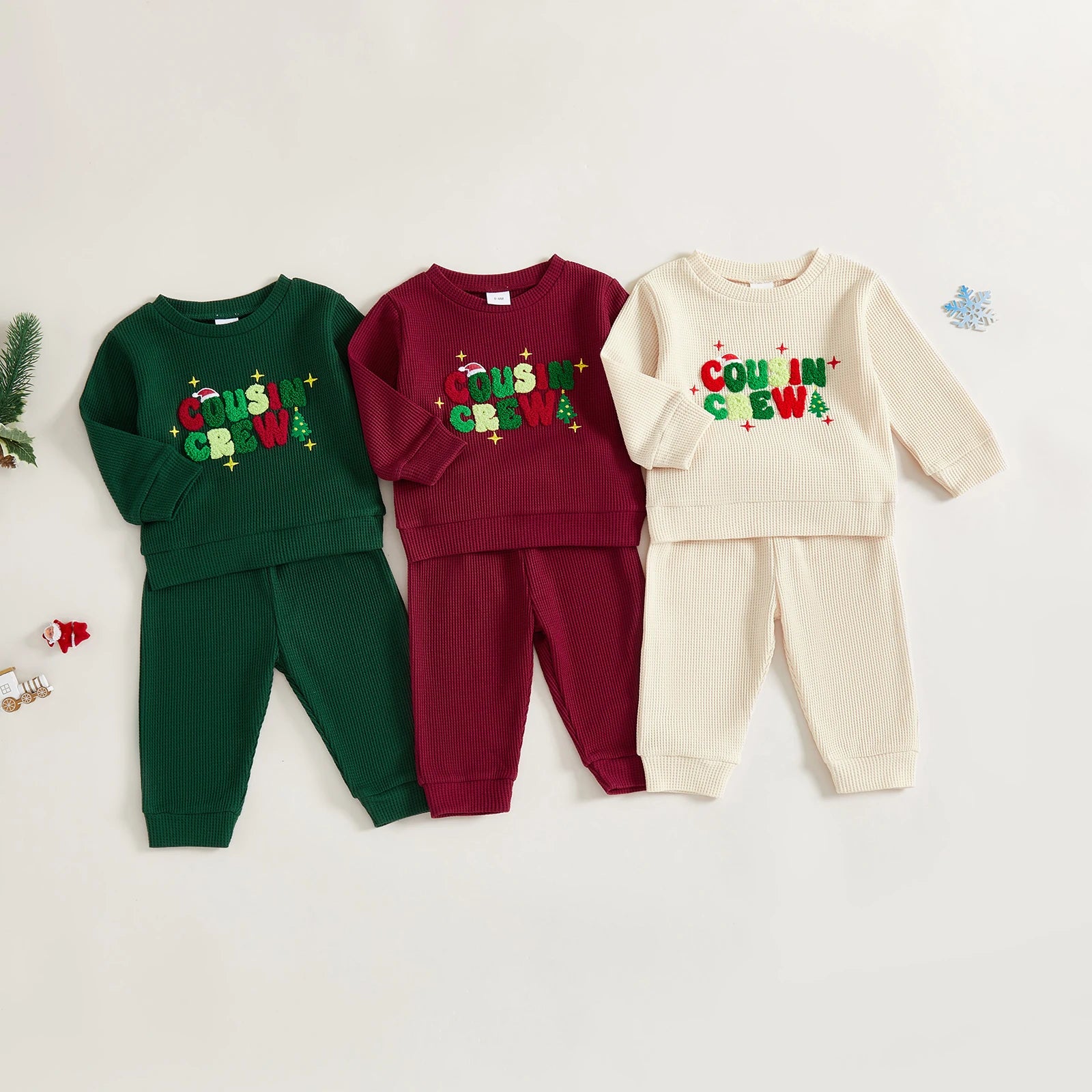 COUSIN CREW Christmas Outfit