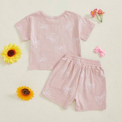 BOWTIES Pink Summer Outfit
