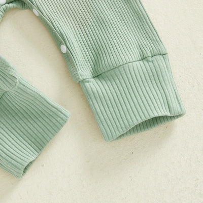 MY FIRST ST. PATRICK'S DAY Ruffle Jumpsuit