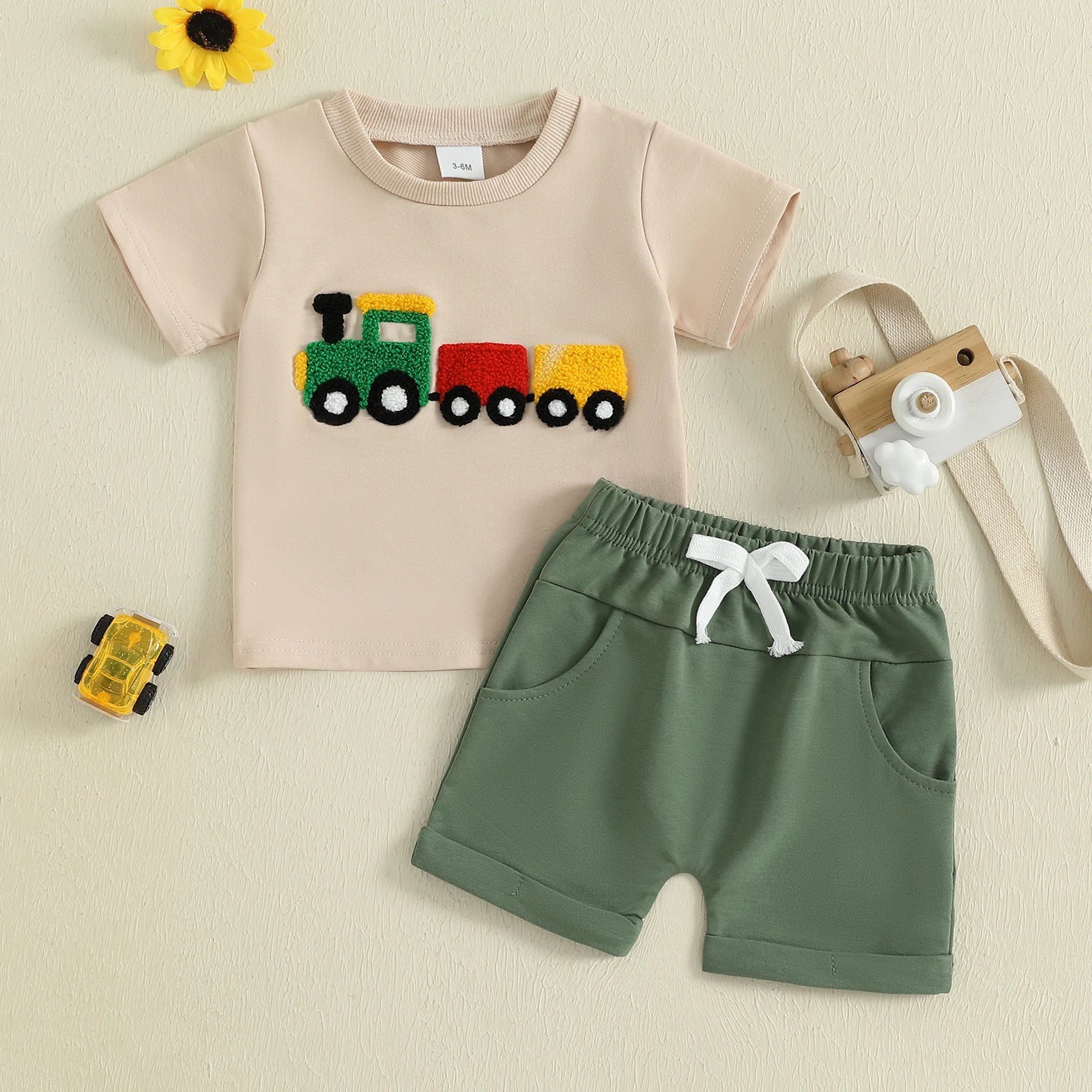 DUMP TRUCK Summer Outfit