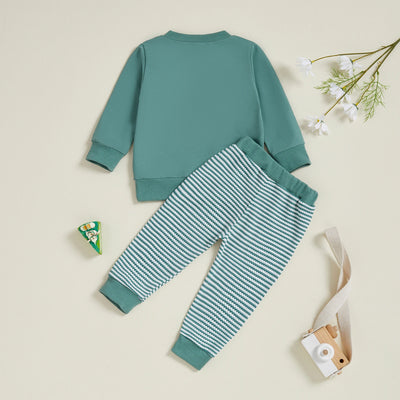 BIG BRO Teal Outfit