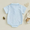 LITTLE SAILOR Collar Onesie
