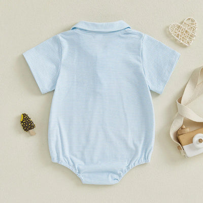 LITTLE SAILOR Collar Onesie