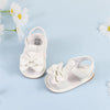 DOUBLE BOW Sandals