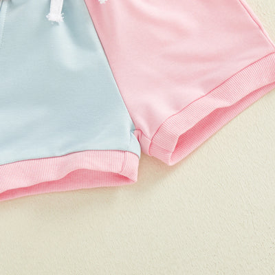 SIENNA Color Block Outfit