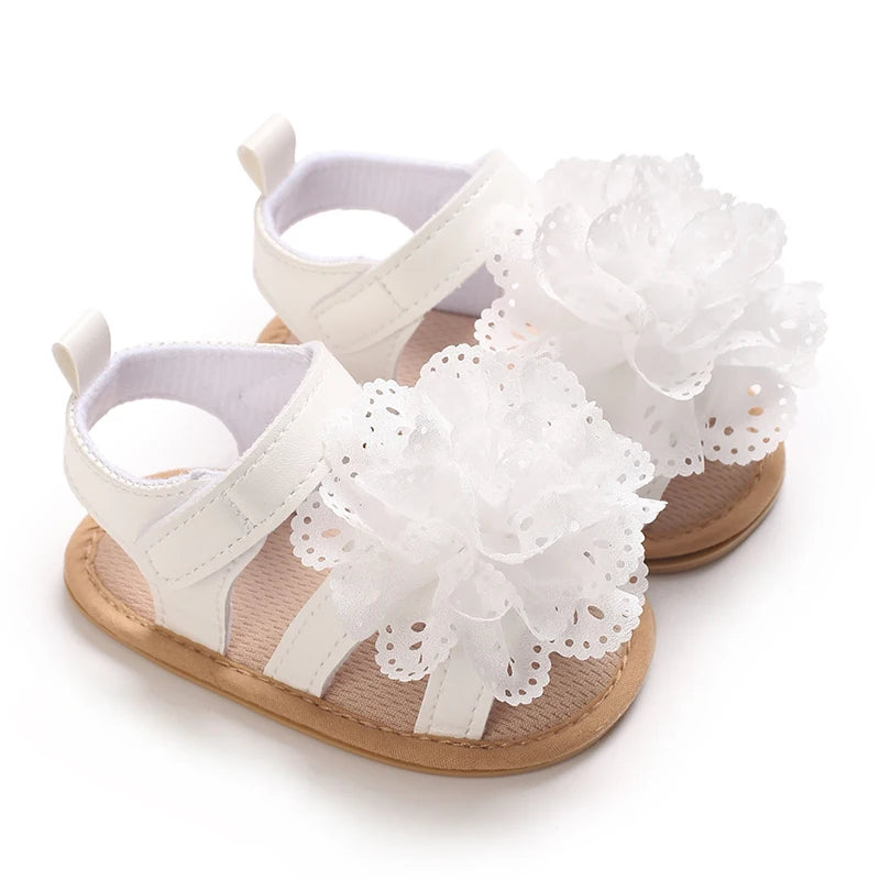 BIG FLOWER Sandals