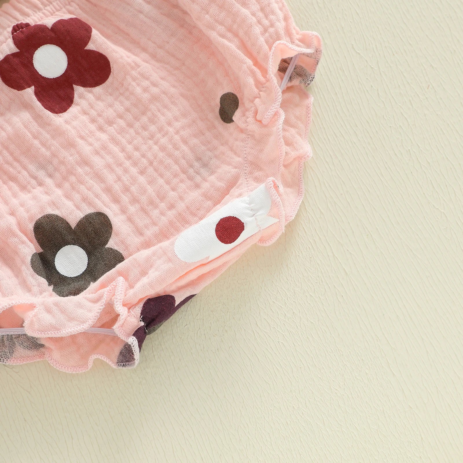 FLOWERS Smocked Summer Outfit