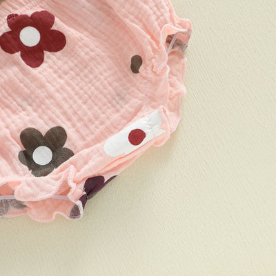 FLOWERS Smocked Summer Outfit