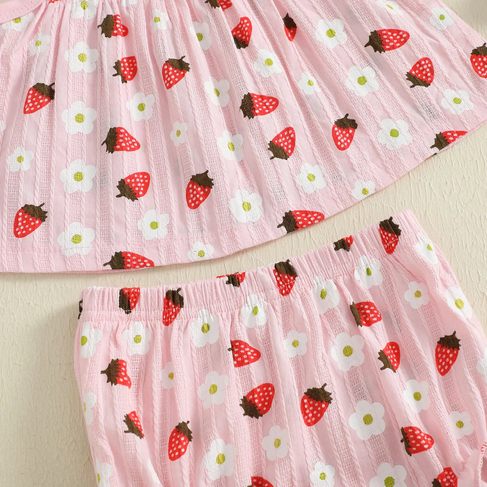STRAWBERRY FIELDS Summer Outfit