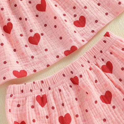 HEARTS & POLKA DOTS Outfit
