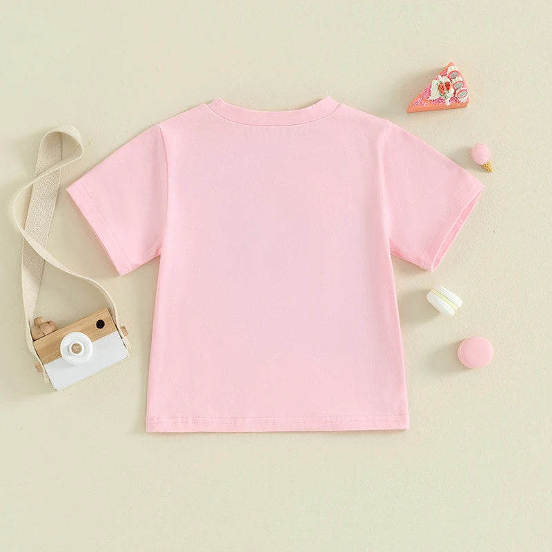 BIRTHDAY Letters T-Shirt