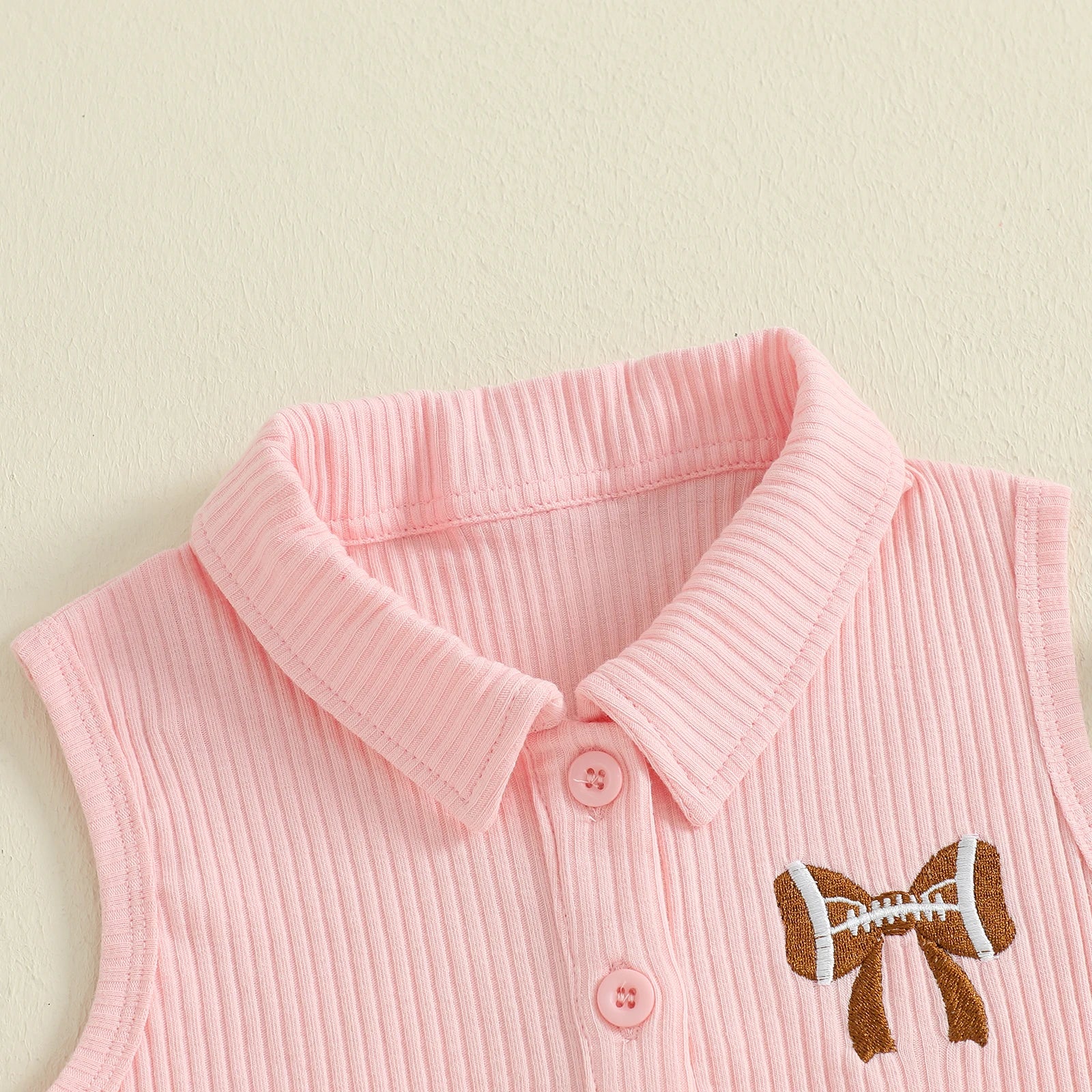 FOOTBALL Bowtie Skirt Outfit