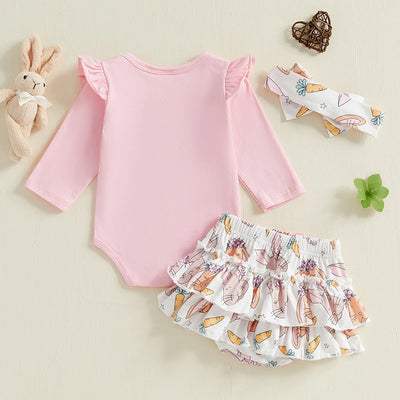 MY FIRST EASTER Ruffle Outfit