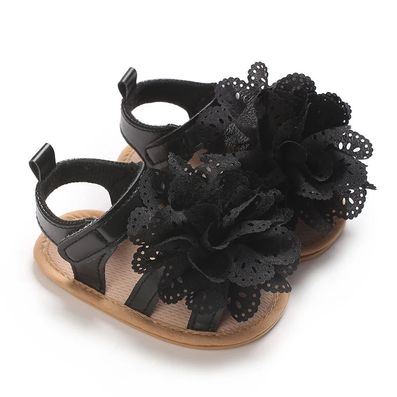 BIG FLOWER Sandals