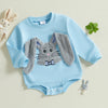 GRAY BUNNY Long-Sleeve Onesie