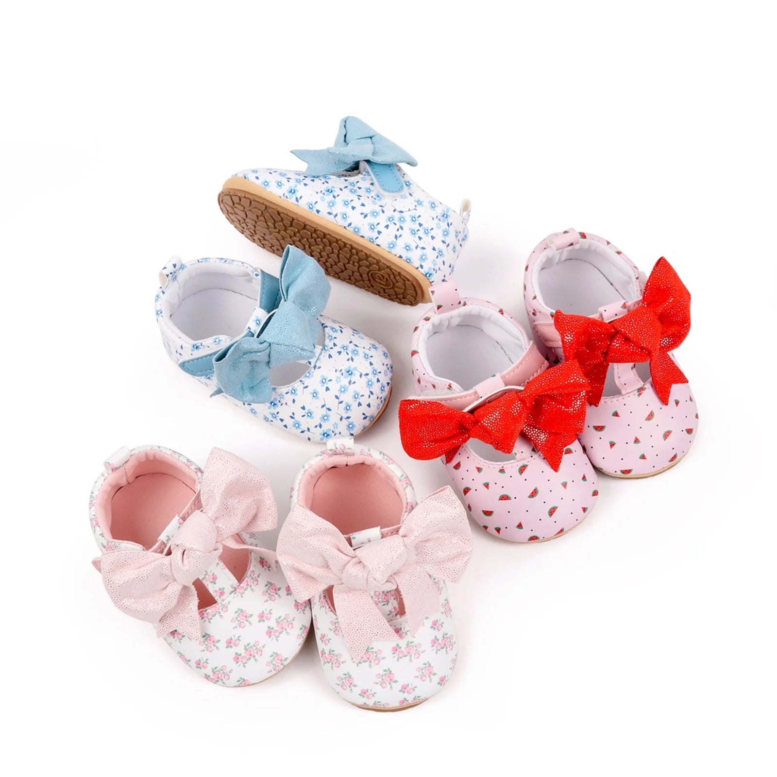 MAYA Big Bow Shoes