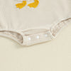 CHRISTMAS GOOSE Long-Sleeve Onesie