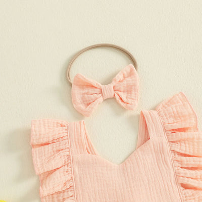 BLOSSOM Ruffle Romper