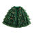CHRISTMAS TREE Layered Cape