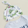 DADDY'S FUTURE GOLFING BUDDY White Outfit
