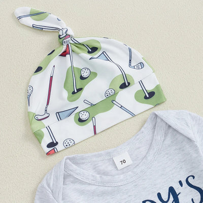 DADDY'S FUTURE GOLFING BUDDY White Outfit