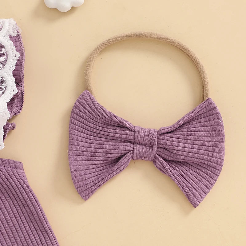 ELSIE Lace Collar Outfit