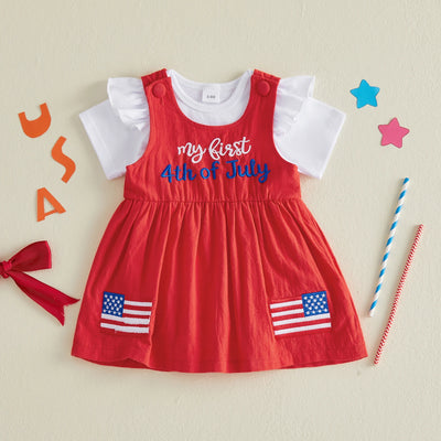 MY FIRST 4TH OF JULY Dress