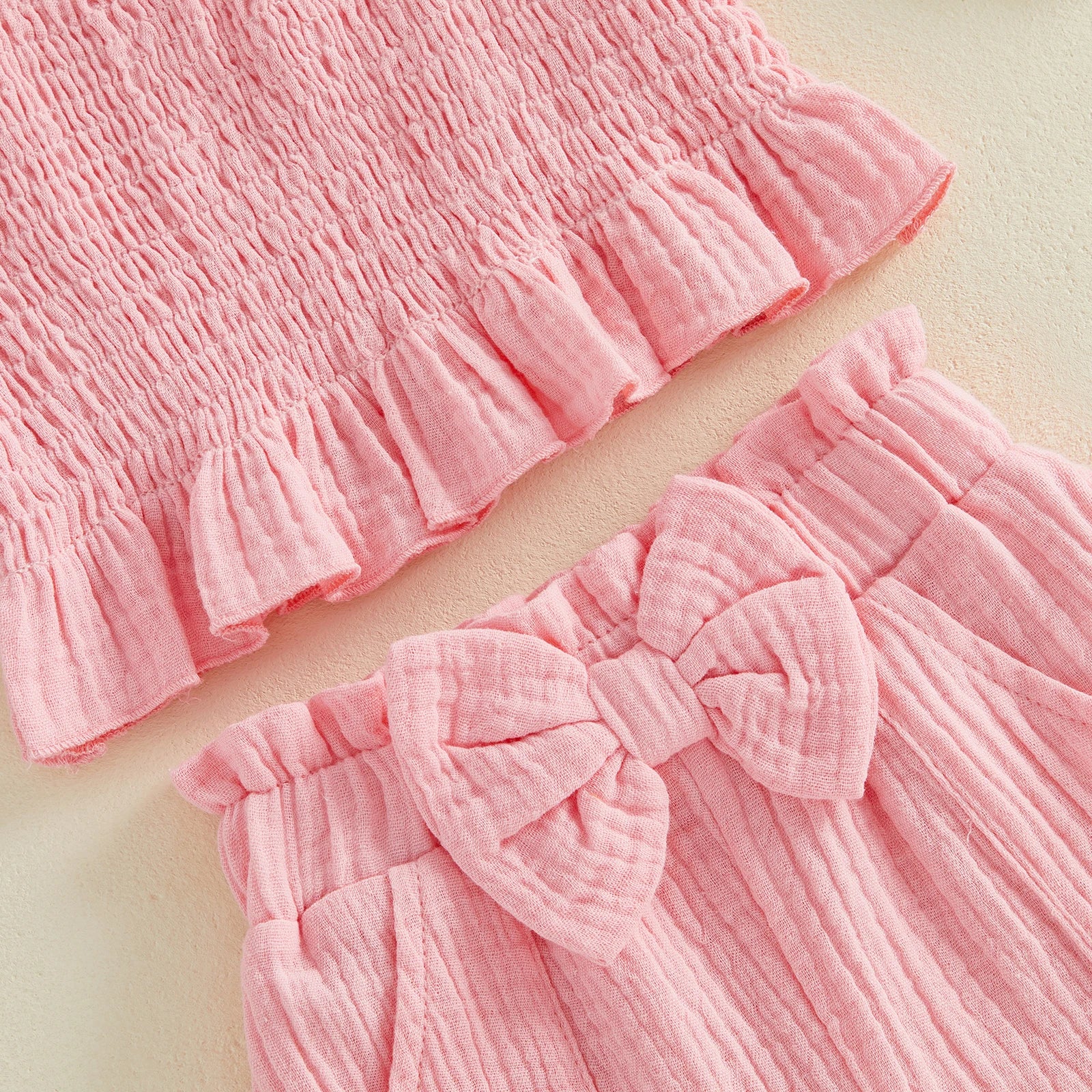 MAYA Floral Smocked Outfit
