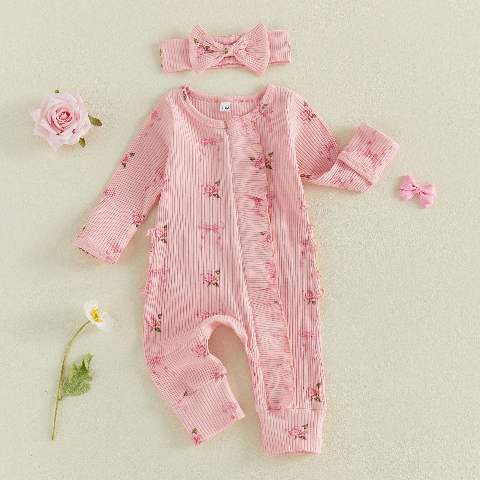 ROSIE Ruffle Jumpsuit