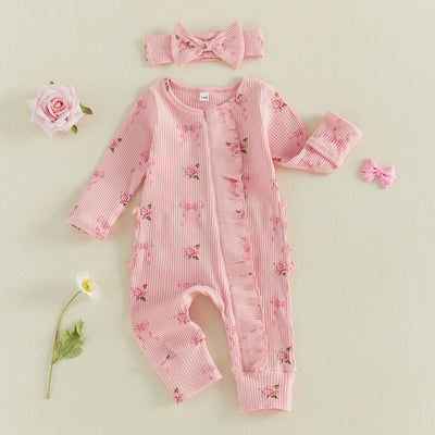 ROSIE Ruffle Jumpsuit
