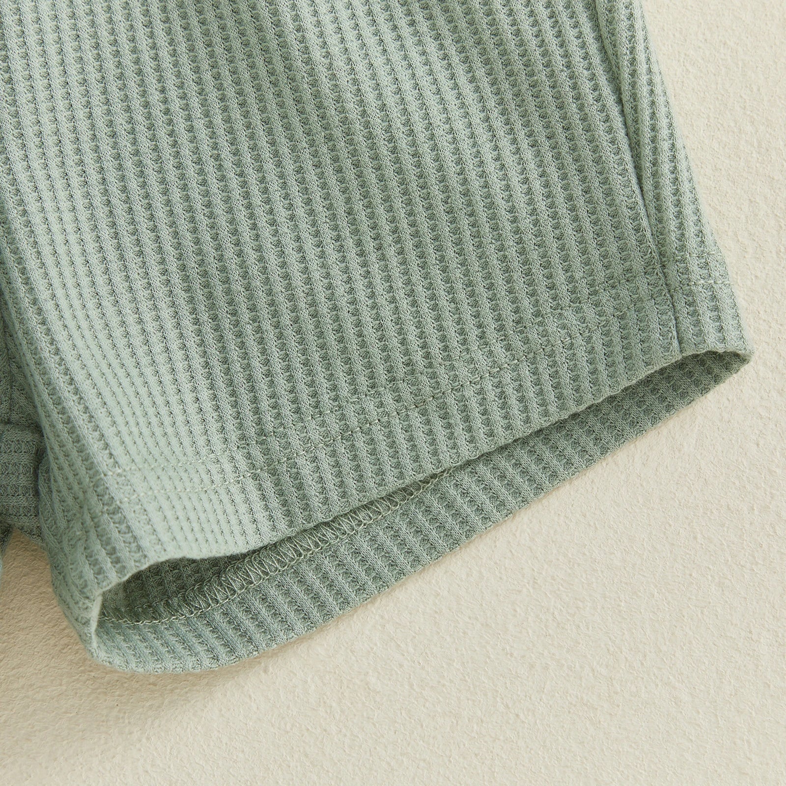 BENJI Waffle Knit Tank Outfit