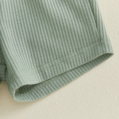 BENJI Waffle Knit Tank Outfit