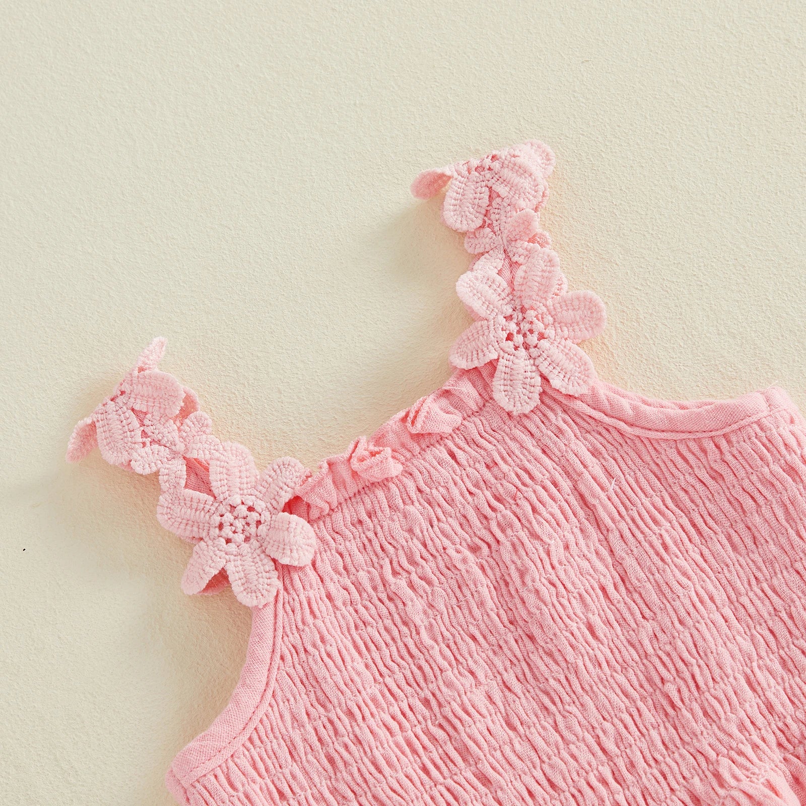 MAYA Floral Smocked Outfit