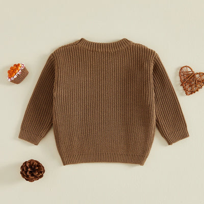 NOVEMBER Knitted Sweater