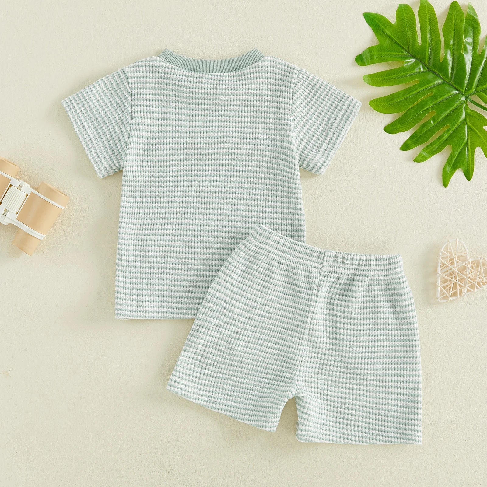 THREE LITTLE FISH Striped Outfit