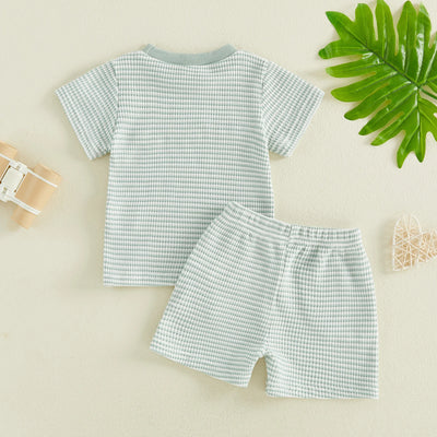 THREE LITTLE FISH Striped Outfit