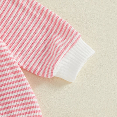 NEW TO THE CREW Striped Long-Sleeve