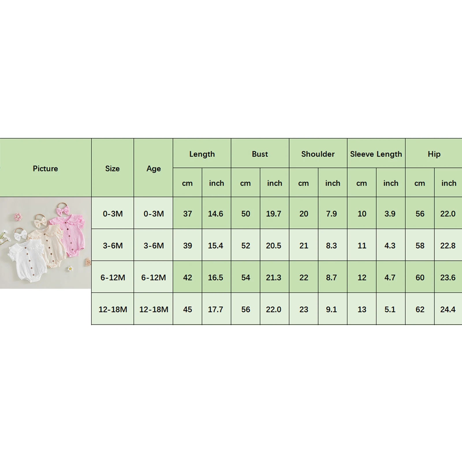 MILA Collar Romper with Headband