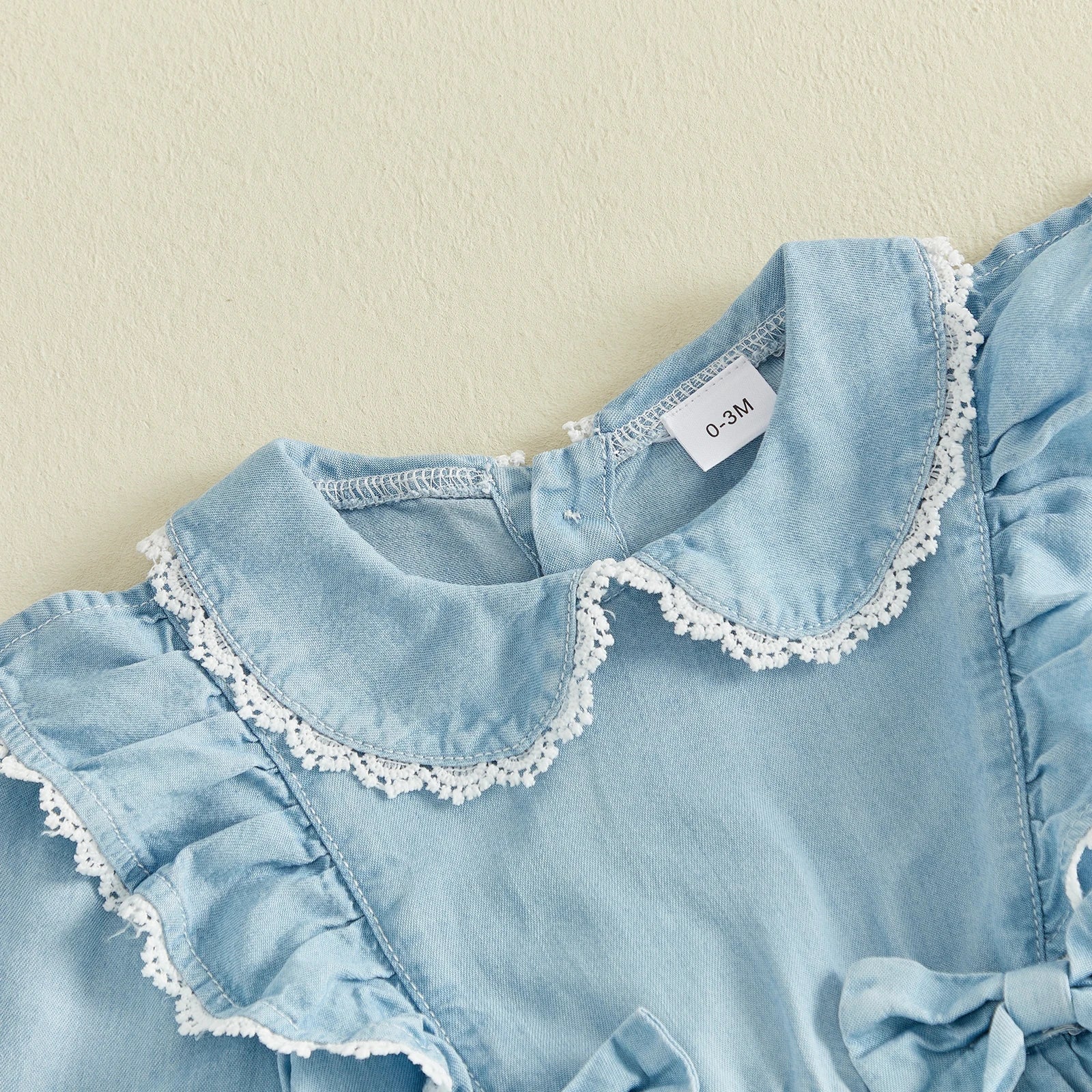 MILA Lace & Bowtie Jumpsuit