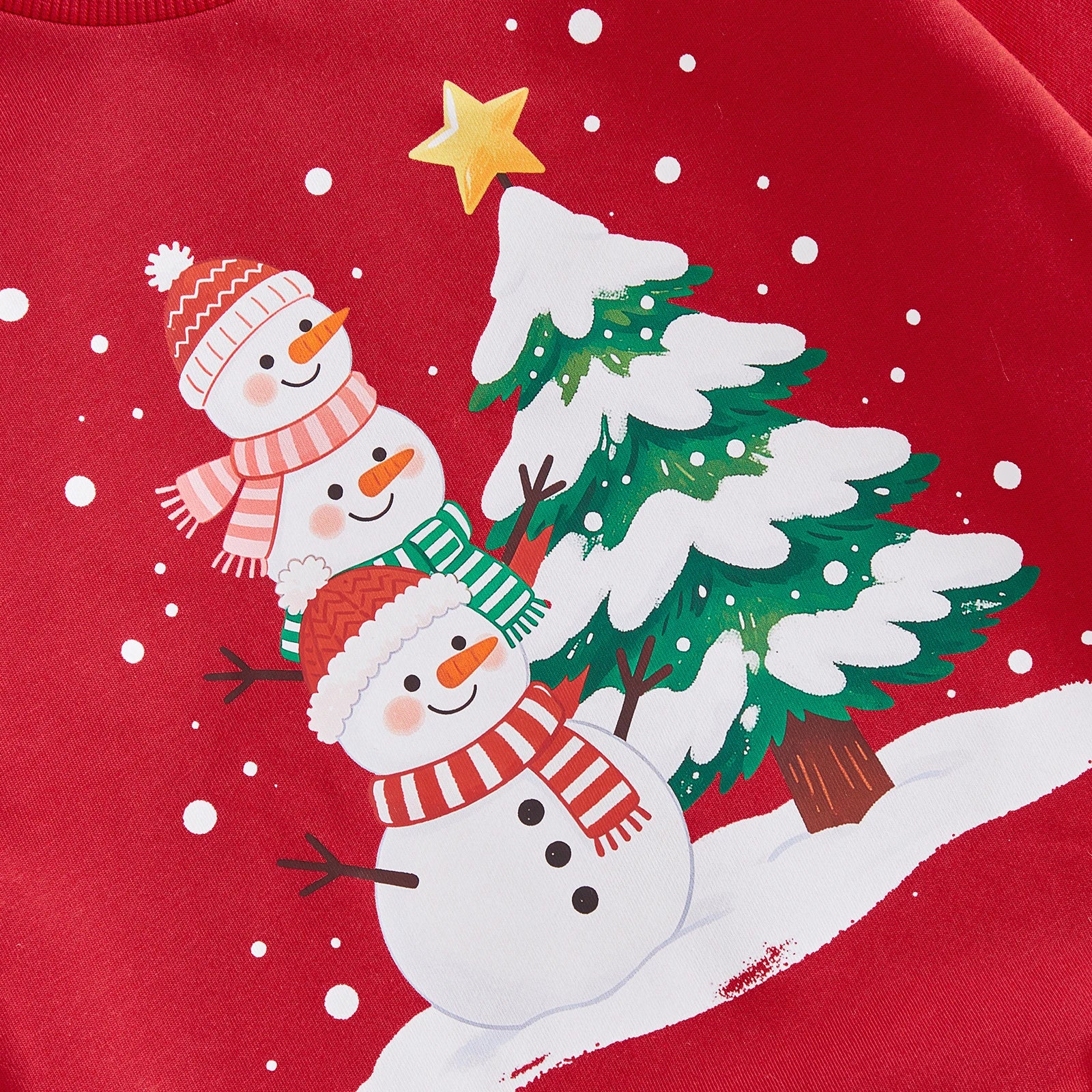 JOLLY HOLIDAYS Red Sweatshirt