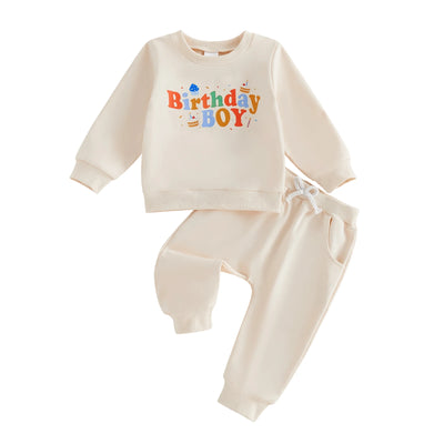 BIRTHDAY BOY Joggers Outfit