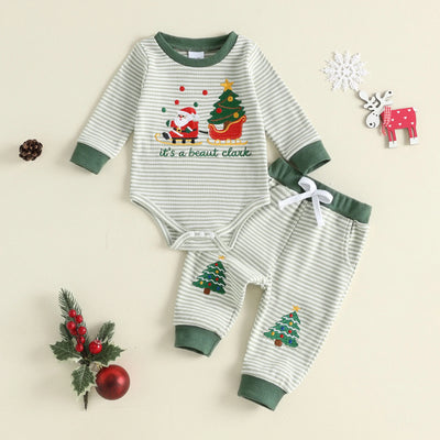 IT'S A BEAUT CLARK Striped Outfit