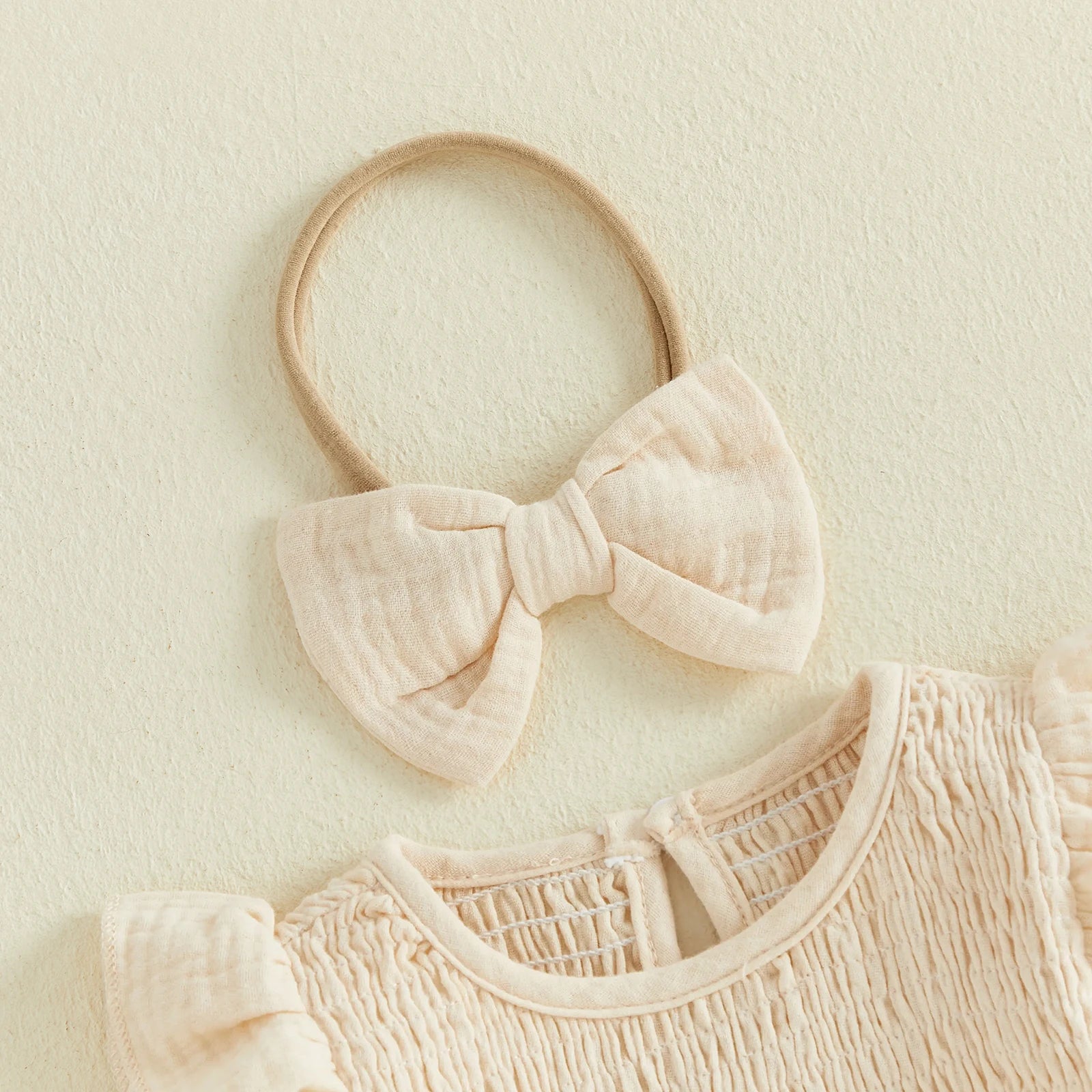 BETH Smocked Romper