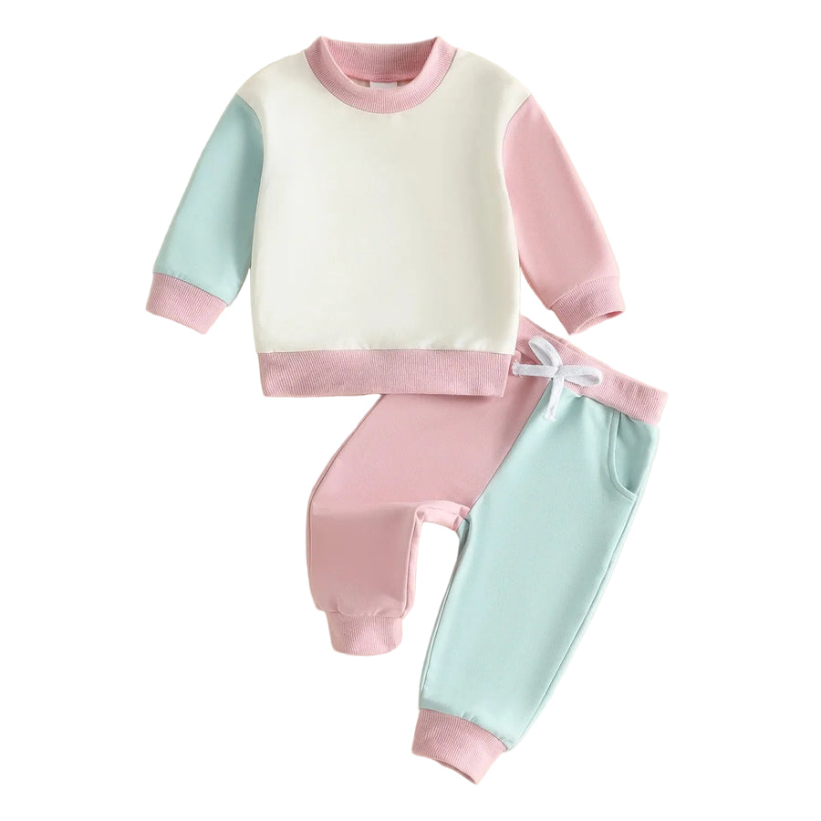 NINA Color Block Outfit